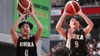 「日・韓・中ジュニア交流競技会」へ臨むU18女子日本代表候補が発表…桜花学園から4名選出