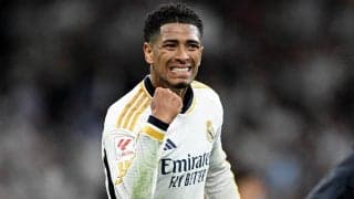 「サッカー界で最も重要な試合」クラシコで再び決勝点のベリンガム、劇的逆転弾にも謙遜「ゴールはチームメイトのおかげ」