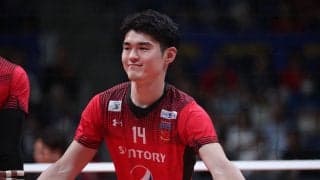 男子日本代表　ミドルブロッカーの鬼木錬を追加登録