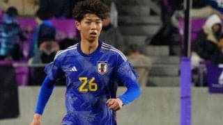 選手採点&寸評：U23日本代表 0-1 U23韓国代表【AFC U23アジアカップ】