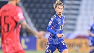 【パリ五輪出場を目指すU23日本代表、韓国に敗れて露呈した課題(2)】FW陣沈黙の決定力不足と、分かっていたセットプレーの重要性……荒木遼太郎「ここからが本当の戦い」