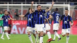 ミラノ・ダービーを制したインテルが3季ぶり20度目のスクデット獲得【セリエA】