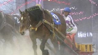 【ばんえい十勝】坂本東一調教師が通算1500勝達成…「ファンの皆様や関係者のおかげ」