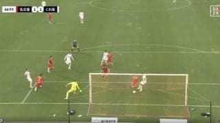 「触れませんでした」歓喜のJ1初ゴールから100秒後に“オウンゴール”を記録した名古屋DFがXで反論　Jリーグは相手FWの得点に訂正したことを発表