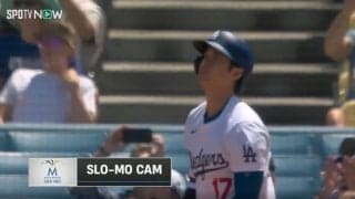 これは反則レベル！ 大谷翔平、特大アーチ直後の“数秒間”がヤバすぎると話題に　ファン騒然「どんな気持ちなんだろう」「なんだ、ただの神か…」