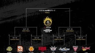 順位に動き…広島が島根を抜いてワイルドカード下位に／B1第34節終了時点 CSシミュレーション