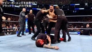 米人気レスラー、衝撃の流血KO　元新日戦士が狂気の場外乱闘劇「完全に傷口を狙っている」制御不能で物議