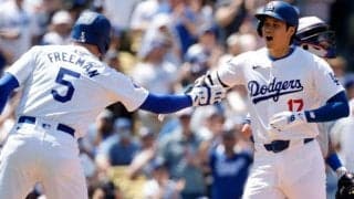 大谷翔平“あっという間に”リーグ4冠　得点圏で不振も…イチロー以来16年ぶり236安打ペース