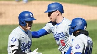 大谷翔平がドジャースのMVPトリオのなかで見せる新たな姿　元巨人のマイコラスも恨み節