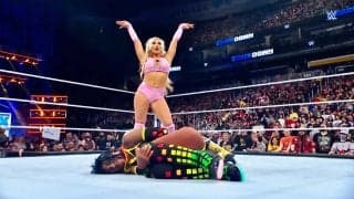 嘘だろ！？24歳元体操女子レスラーがブチギレ！ 暴力的月面水爆で圧殺KOも「流石の身体能力」「姿勢ほんときれいだな」予想外の大反響