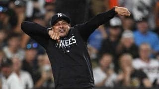 【MLB】「俺は何も言ってない！」ヤ軍ブーン監督、“異例の退場劇”にファン熱狂　何も話していないのに「通算35度目」の退場処分に