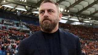 4位争いから一歩後退のローマ…デ・ロッシ監督「こうした試合もある」