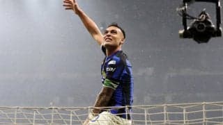 「泣きたい気分」　ラウタロが主将として初のスクデットで喜びもひとしお！　「本当に大きな意味がある」