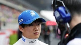 角田裕毅「すべてが負のスパイラル」だった中国GP　後方からの追突→リタイアは「非常に腹立たしい」