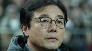 日本撃破の韓国、10人を入れ替える苦しい台所事情…ファン・ソンホン監督は選手を称賛「選手たちの素晴らしい努力に感謝したい」