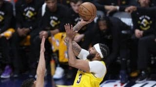 レイカーズがナゲッツを相手に敵地で連敗…リード守れずブザービーター決勝点を献上、八村塁は3得点