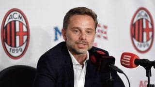 「強力なチームを作るため…」ミランのフルラーニCEOが今夏と来季へヒント、指揮官人事にも言及