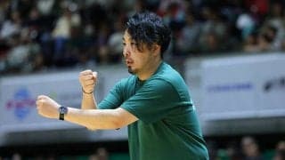 PO進出を逃した神戸ストークス、森山知広HCが契約満了「悔しさが残るシーズン」