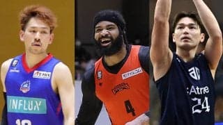 B2リーグのスタッツリーダーズが決定…愛媛のフェルプスが2冠、全7部門初受賞