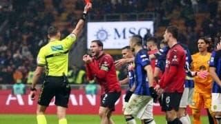 カラブリアに2試合停止処分…ミラノ・ダービーで退場した3選手の処分決定