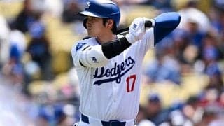 大谷翔平は「2番・DH」　ワシントンDC初見参、2戦連発6号なるか…スタメン発表