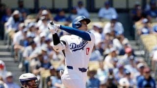 【MLB】大谷翔平「2番DH」スタメン　今季2度目対戦の34歳ベテラン左腕から2戦連発6号放ち量産態勢入るか
