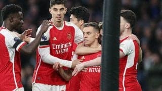 圧巻5発アーセナルがダービー連戦初戦に圧勝で暫定首位キープ！　パーマー不在チェルシーは屈辱の惨敗…【プレミアリーグ】