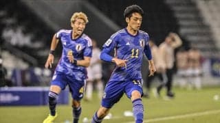 【U23日本代表の新しい武器、右サイド。山田楓喜と関根大輝がパリ五輪を導くか(1)】「特徴を理解しあっている」と言い合う新コンビ……わずか4分で作ったチャンスと8分での得点