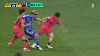 ｢ケイスケホンダかよ！｣ U23日本代表・松木玖生の“規格外”なプレーにファン騒然 DF2人相手に鬼キープ→韓国の守備を無効化するキラーパス炸裂で「すごすぎ」「そんなことできるのか」