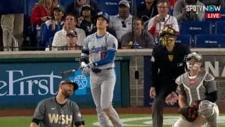 大谷翔平、2戦連発の6号ソロ！ 今季最長137メートル特大弾でメジャー通算本塁打を「177」に更新 記録の重圧から解放され量産態勢へ