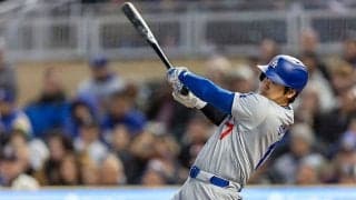 大谷翔平、2戦連続の137m特大6号　自己最速の191キロ弾…初見参のワシントンDCで騒然の一発