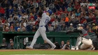 どこまで飛ばすんだ大谷翔平！ キャリア最速＆今季最長の超特大弾に「一瞬時が止まった」「そこまで飛ぶかよ」