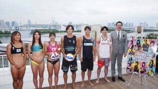 水町泰杜がビーチに本格参戦　スロベニアで修業し9月の名古屋大会出場を目指す