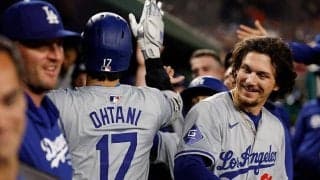 大谷翔平の特大弾に同僚仰天　インタ“中断”させ興奮語る「ショウヘイの話していい？」