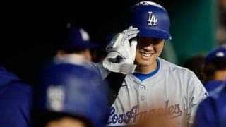 大谷翔平の超特大弾は驚愕の「30/30」　また一歩も動かず…明らかになった“9人の動き”