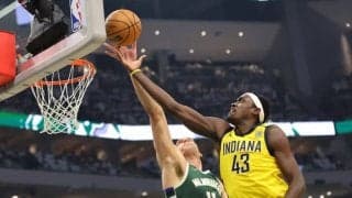 ペイサーズがバックスを下し1勝1敗…37得点のシアカム「ハングリーでいなければ」