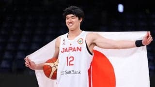 渡邊雄太の“帰国表明”で膨らむ期待「Bリーグで新たな伝説を」島田チェアマンは敬意示す