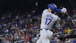 【MLB】「大谷翔平のバットには稲妻が宿っている」ロバーツ監督、今季6号を絶賛　同僚アウトマンも「まるで巡航ミサイル」と呆然　