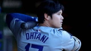 「あり得ないよ」大谷翔平の“衝撃トップスピン弾”　ド軍同僚も驚くしかない「人生で見た中で最も遠くまで飛んだ」