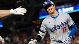 球宴2回の33歳も唖然「今まで見た中で一番」　大谷翔平の191キロ弾…同僚は“インタ中断”
