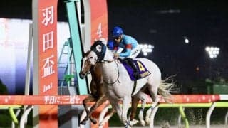 【羽田盃】ダート三冠が開幕！JRAアマンテビアンコが三冠初戦を制する