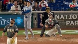 痛いってば！大谷翔平、特大弾直後の祝福タッチが強すぎて仲間の手がビリビリするハプニング発生