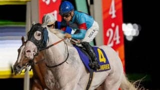 【羽田盃】川田「東京ダービーへ向けてまた良い準備を」ダート三冠初戦を制する