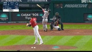 地獄すぎる… 体がねじれた！ レッドソックス・吉田正尚の死球がエグすぎると話題に　“死球王”も射程圏内でファン騒然 「大丈夫かよ」「かなり痛いだろ」