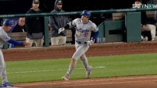  一体、何が起こった！？ 大谷翔平が思わず大絶叫…！ 特大アーチ“確信”で一瞬だけ見せた“表情”がヤバすぎる　ファン騒然 「カッコよすぎて震える」「さすがに反則でしょ」