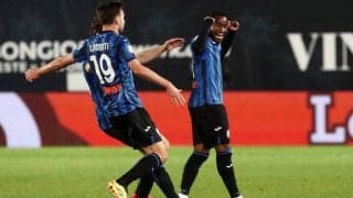 10人のフィオレンティーナにホームで快勝のアタランタが3年ぶりの決勝へ駒を進める！【コッパ・イタリア】