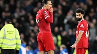 ダービー敗戦のファン・ダイク「十分な力を発揮できなかった」、「シーズンを今夜のように終わらせることはできない」