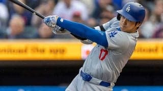 大谷翔平の「途方もないパワー」　186キロ爆速二塁打に米驚愕「ボールを破壊している」