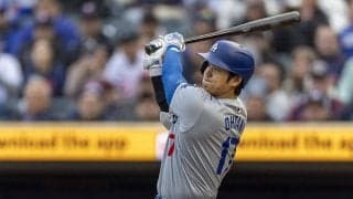 【MLB】大谷翔平、強烈“170キロ”タイムリー二塁打でマルチ安打　米メディア「この男はどうかしている」