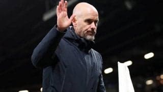 テン・ハグ監督がネガティブな点もありと語る逆転劇 「学ばないと。勝利には満足だがね」